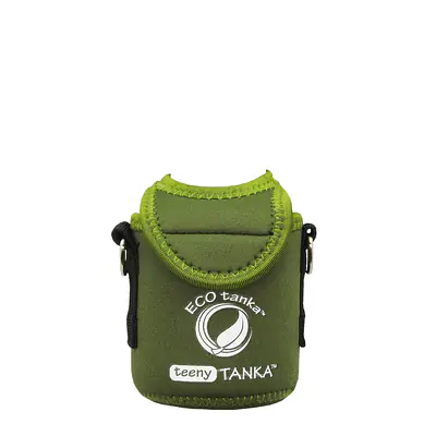 ecotanka teenyKOOLER Cover – 350ml Neutral Green primary image