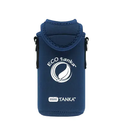 ecotanka miniKOOLER Cover – 600ml Dark Blue primary image