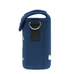 ecotanka miniKOOLER 600ml Dark Blue insulated bottle cover with adjustable strap
