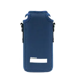 ecotanka miniKOOLER 600ml Dark Blue insulated bottle cover with adjustable strap