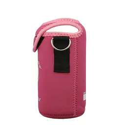ecotanka miniKOOLER 600ml Pink insulated bottle cover with adjustable strap