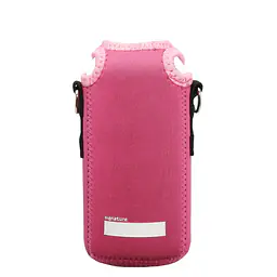 ecotanka miniKOOLER 600ml Pink insulated bottle cover with adjustable strap