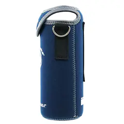 ecotanka sportsKOOLER 800ml Dark Blue insulated bottle cover with adjustable carry strap