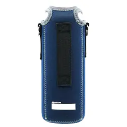ecotanka sportsKOOLER 800ml Dark Blue insulated bottle cover with adjustable carry strap