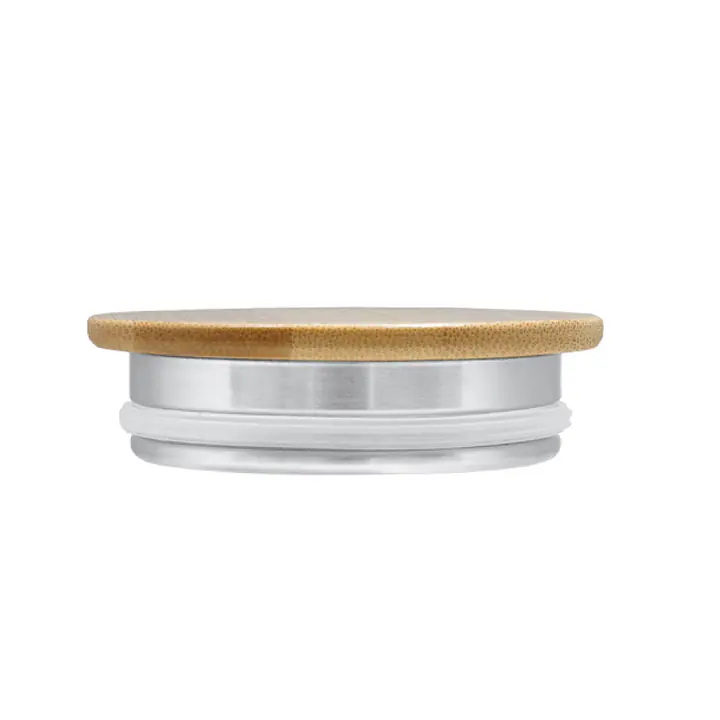 Bamboo lid for the ecotanka Grail 350ml insulated cup