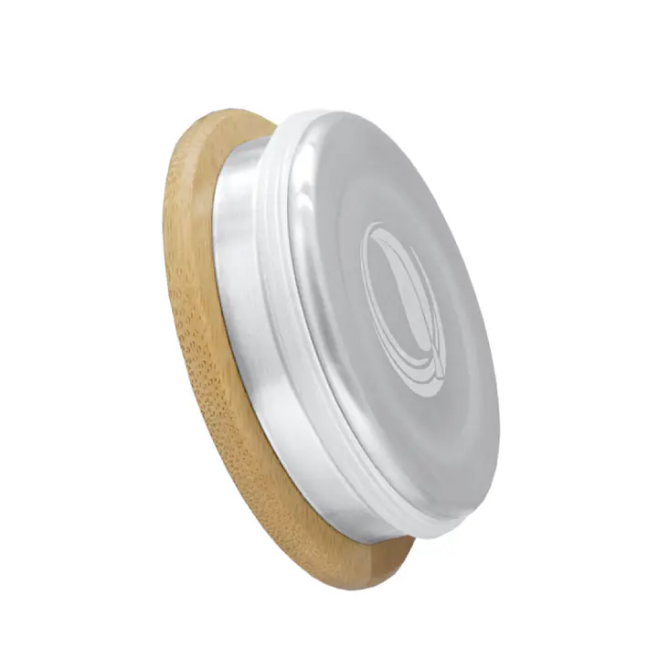 Bamboo lid for the ecotanka Grail 350ml insulated cup