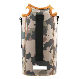 ecotanka megaKOOLER 2000ml Camo insulated bottle cover for large stainless steel bottles