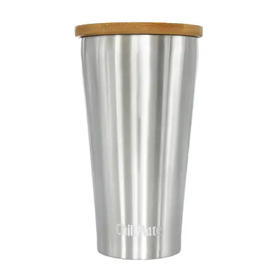 ChillMate 350ml S Cup – With Bamboo & Stainless Steel Lid secondary image