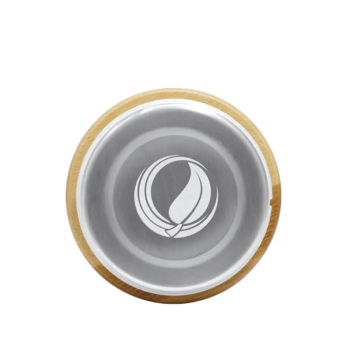 Bamboo lid for the ecotanka Grail 350ml insulated cup