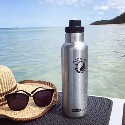 ecotanka thermoTANKA 600ml – Stainless Steel Bottle with ScrewTop Lid secondary image