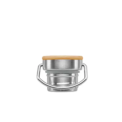 ecotanka Stainless Steel Bamboo Lid (SSB) – Eco-Friendly Lid Option primary image