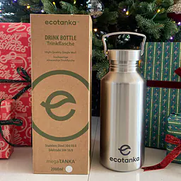 ecotanka megaTANKA 2.0L with Mega S.S. Lid – Twin Pack - Master