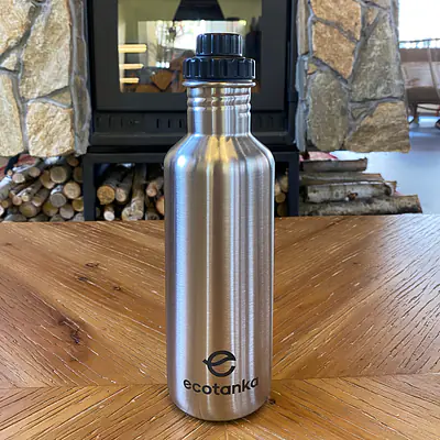 ecotanka 1L trekkaTANKA with ScrewTop Lid [CLEARANCE] secondary image