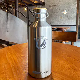 ecotanka 1.2L thermoTANKA with Stainless Steel Bamboo Lid - Master