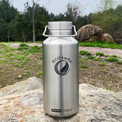 ecotanka thermoTANKA 2.0L with Mega Stainless Steel Lid – TWIN PACK secondary image