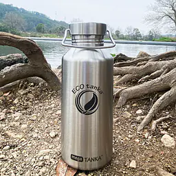ecotanka 2L megaTANKA with Mega Stainless Steel Lid - Master