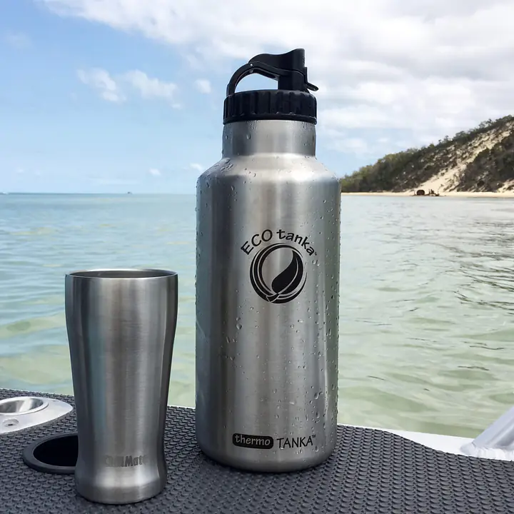 ecotanka thermoTANKA 2.0L with Mega PP Lid – TWIN PACK - Master