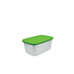 ecotanka 650ml stainless steel pocketBOX with air-tight BPA-free LFGB and FDA standard silicone lid, compact and durable reusable food container, dishwasher safe, keeps food fresh longer, eco-friendly.
