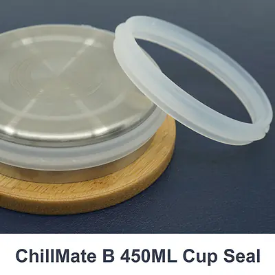 Bamboo Lid Silicone Seal (BSL-01B Seal Only) – ChillMate 450ml B Cup primary image
